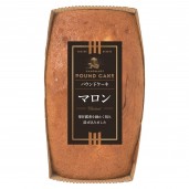 日本 東京 栗原園 パウンドケーキ 蛋糕 200g (栗子)